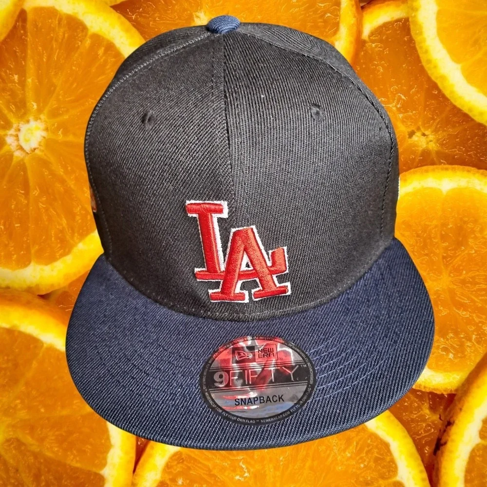 New Era Los Angeles Dodgers 1980 All Star Game Snapback Hat Cap‎